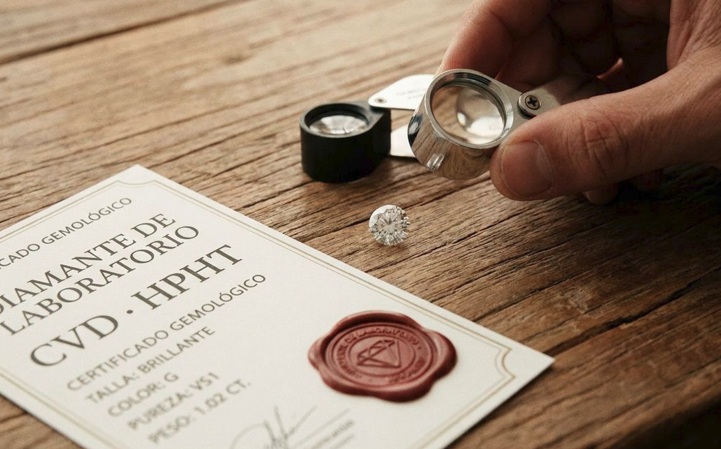 Diamantes cultivados: la guía honesta para elegir sin mitos
